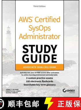 【3-4周达】AWS Certified SysOps Administrator Study Guide: As sociate (SOA-C02) Exam, 3rd Edition: As... [9781119813101]