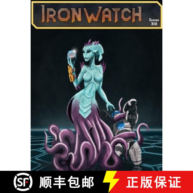 【4周达】Ironwatch Issue 30 [9781312883260]