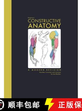 【3-4周达】Bridgman's Constructive Anatomy: A Modern Revision | Rewritten, Corrected, and Colorized [9798348153502]