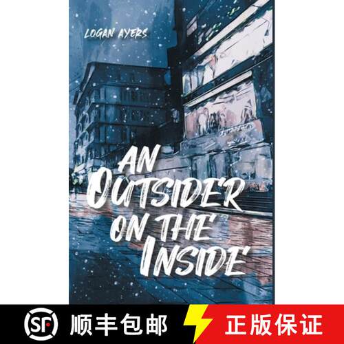 【3-4周达】精装 An Outsider On The Inside [9780228839392]