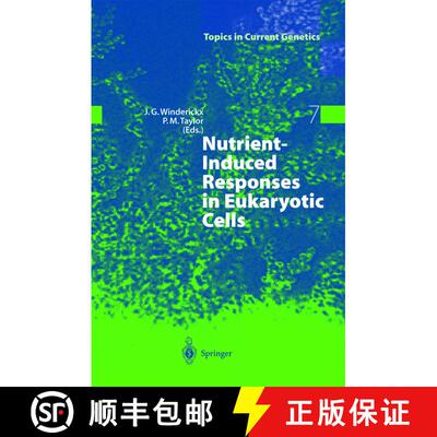 【3-4周达】精装 Nutrient-Induced Responses in Eukaryotic Cells [9783540209171]