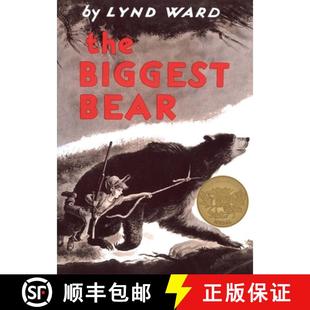绘本 9780395150245 美国进口 Biggest Bear The 4周达 凯迪克银奖 平装 英文原版