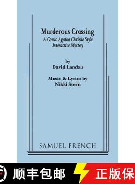 【3-4周达】Murderous Crossing [9780573652448]