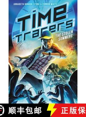 【3-4周达】Time Tracers: The Stolen Summers [9780062671424]