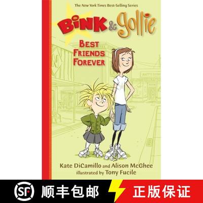 【3-4周达】Bink and Gollie: Best Friends Forever: (A Tale of Friendship, Roller Skates, and Big Adven... [9780763670924]