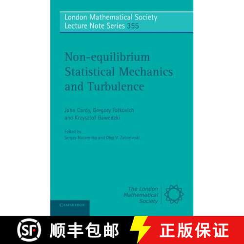 【3-4周达】Non-equilibrium Statistical Mechanics and Turbulence: - Non-equilibrium Statistical Mechan... [9780521715140]