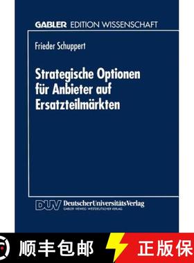 【3-4周达】Strategische Optionen Für Anbieter Auf Ersatzteilmärkten [9783824460038]