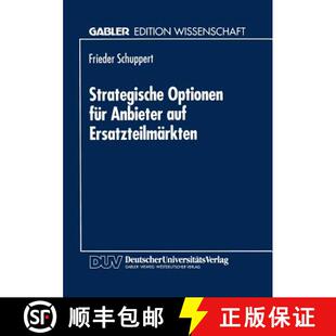 【3-4周达】Strategische Optionen für Anbieter auf Ersatzteilmärkten [9783824460038]