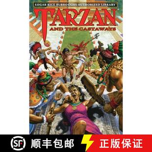 Edgar the Rice Library Tarzan Authorized 3周达 9781951537234 and Burroughs Castaways