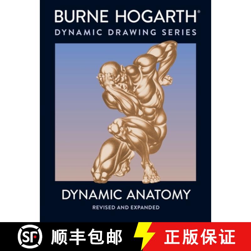 【3-4周达】Dynamic Anatomy: Revised and Expanded Edition [9780823015528]