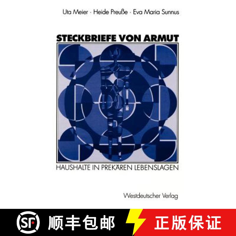 【3-4周达】Steckbriefe von Armut : Haushalte in prekären Lebenslagen [9783531141435]