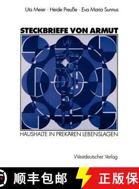 【3-4周达】Steckbriefe von Armut : Haushalte in prekären Lebenslagen [9783531141435]