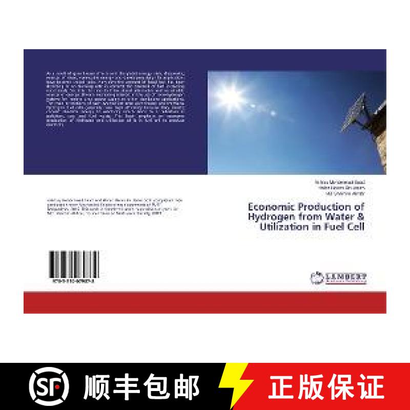 预订 Economic Production of Hydrogen from Water & Utilization in Fuel Cell [9783330079878]