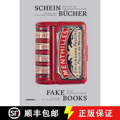 【3-4周达】Fake Books: The Art of Bibliophilic Deceit [9783716518595]