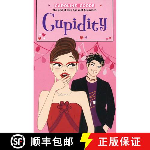 【3-4周达】Cupidity [9781481427463]