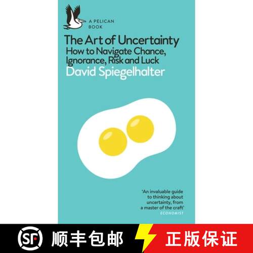 现货 生活的赌局 英版简装 The Art of Uncertainty : How to Navigate Chance, Ignorance, Risk and Luck [9780241658635]