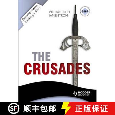 【3-4周达】Enquiring History: The Crusades: Conflict and Controversy, 1095-1291 [9781444144512]