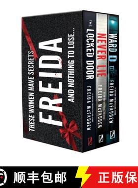 【3-4周达】Freida McFadden 3 Book Boxed Set 2 : Never Lie, Ward D and Locked Door [9781464275173]