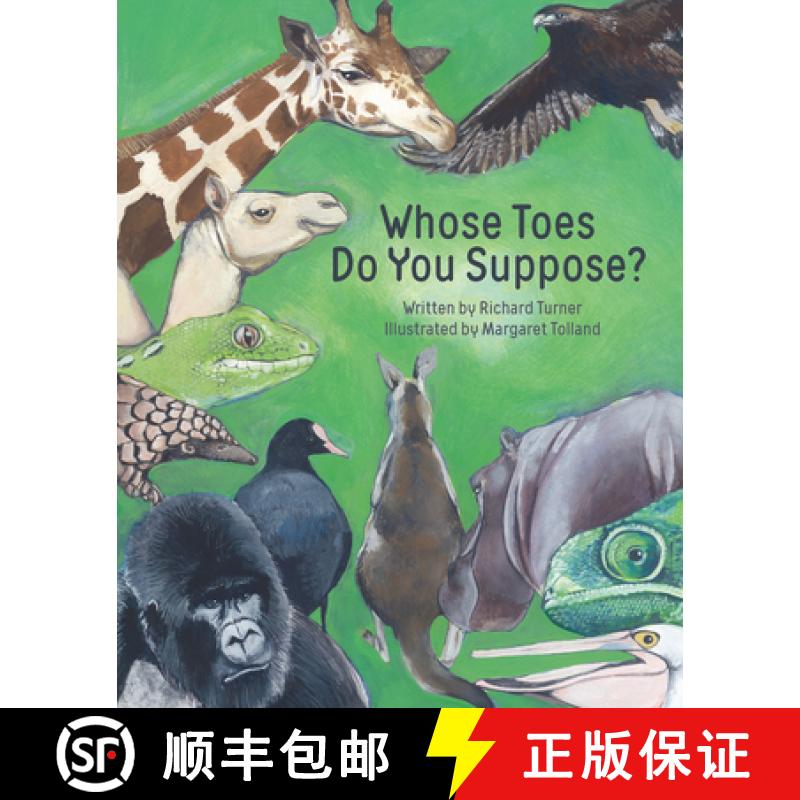 【3-4周达】Whose Toes Do You Suppose? [9781760361112]