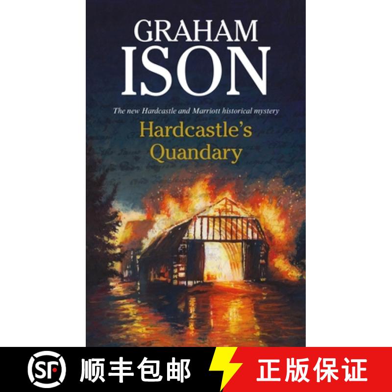 【3-4周达】Hardcastle's Quandary: Hardcastle Mystery 15 [9780727888556]