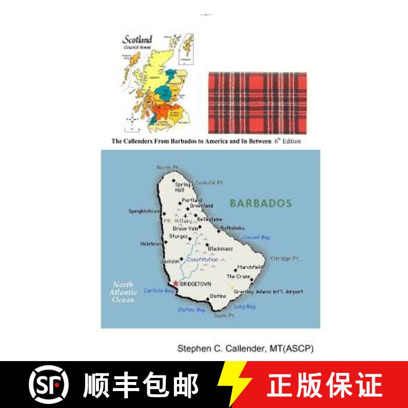 【2-3周达】The Callenders From Barbados to America and In Between  6th Edition [9781329587984]