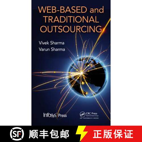 【3-4周达】精装 Web-Based and Traditional Outsourcing [9781439810552]