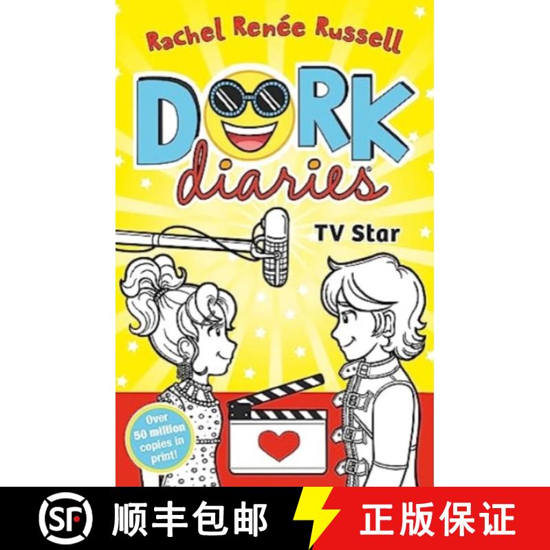 【3-4周达】Dork Diaries: TV Star [9781398527614]