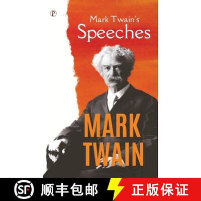 【3-4周达】Mark Twain's Speeches [9789358043204]