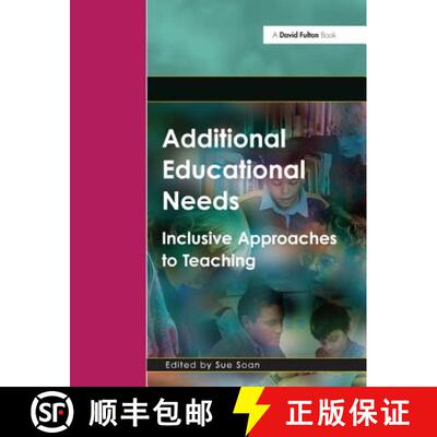 【3-4周达】精装 Additional Educational Needs: Inclusive Approaches to Teaching [9781138149298]
