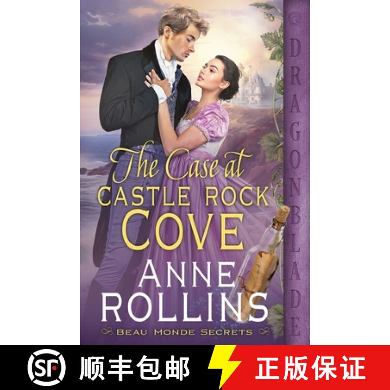 【3-4周达】The Case at Castle Rock Cove: A Regency Historical Romance [9781967169450]