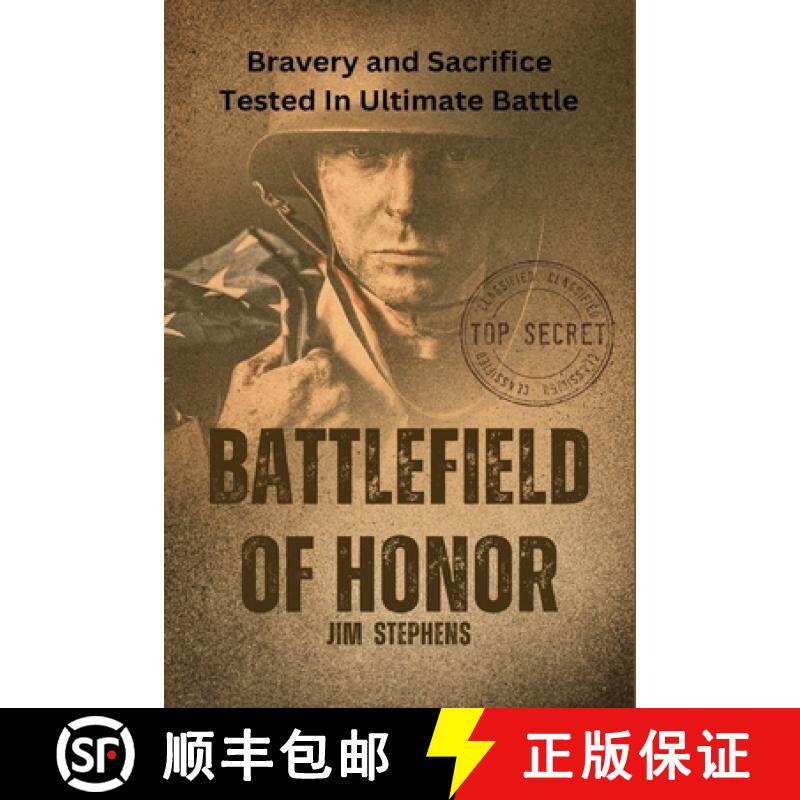 预订 Battlefield of Honor: Bravery and Sacrifice Tested In Ultimate Battle (Large Print Edition) [9781088219478]