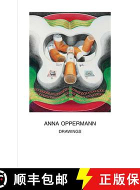 【3-4周达】Anna Oppermann: Drawings [9781941753323]