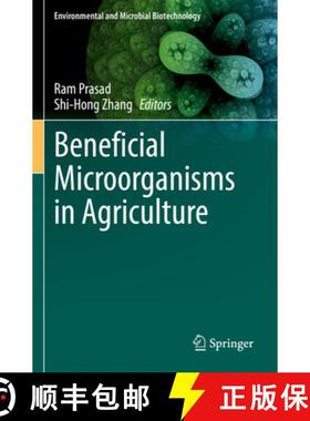 【3-4周达】Beneficial Microorganisms in Agriculture [9789811907357]