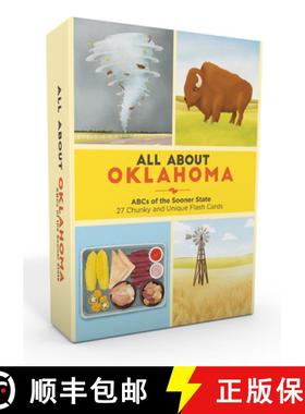 【3-4周达】All About Oklahoma: ABCs of the Sooner State [9781423657279]
