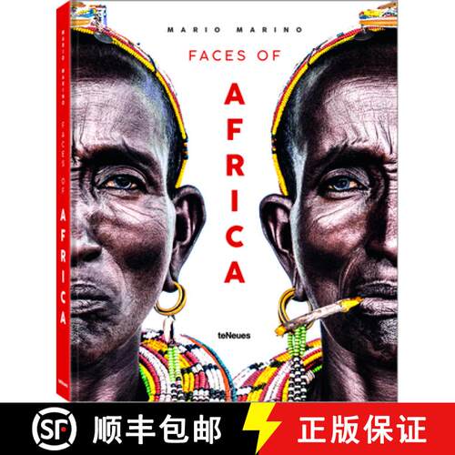 【3-4周达】精装 Faces of Africa [9783961713455]