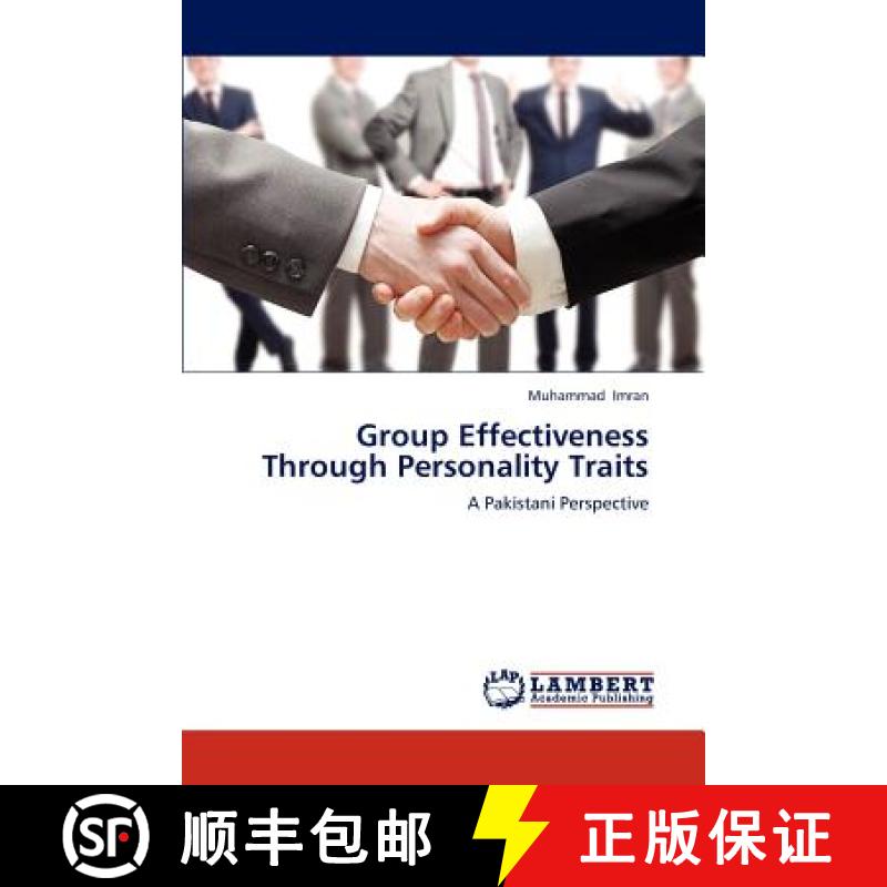 预订 Group Effectiveness Through Personality Traits [9783659192210]