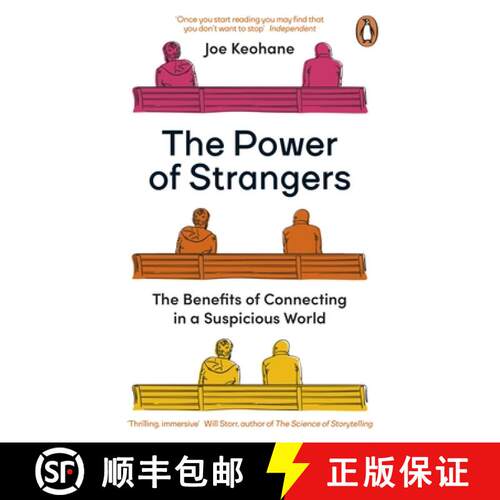 【3-4周达】The Power of Strangers : The Benefits of Connecting in a Suspicious World [9780241986424]