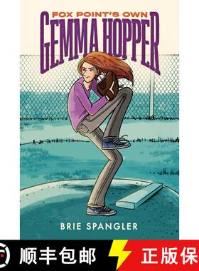 【3-4周达】Fox Point's Own Gemma Hopper: (A Graphic Novel) [9780593428498]