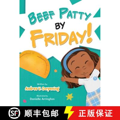 【3-4周达】Beef Patty by Friday! [9781779443014]