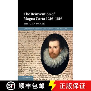 【3-4周达】精装 Reinvention of Magna Carta 1216–1616: - The Reinvention of Magna Carta 1216-1616 [9781107187054]