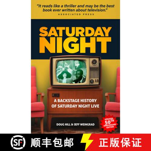 【3-4周达】Saturday Night: A Backstage History of Saturday Night Live (anniversary edition) [9781592115365]