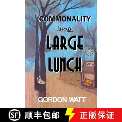 【3-4周达】Commonality: Lucy's Large Lunch [9780985039417]