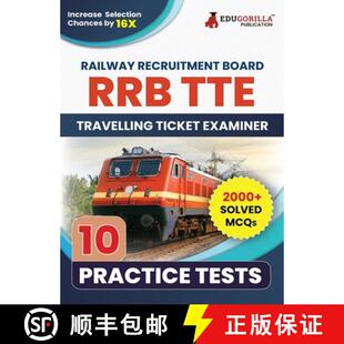 【3-4周达】RRB TTE : Travelling Ticket Examiner Recruitment Exam Book 2023 (English Edition) | Railwa... [9789355569899]