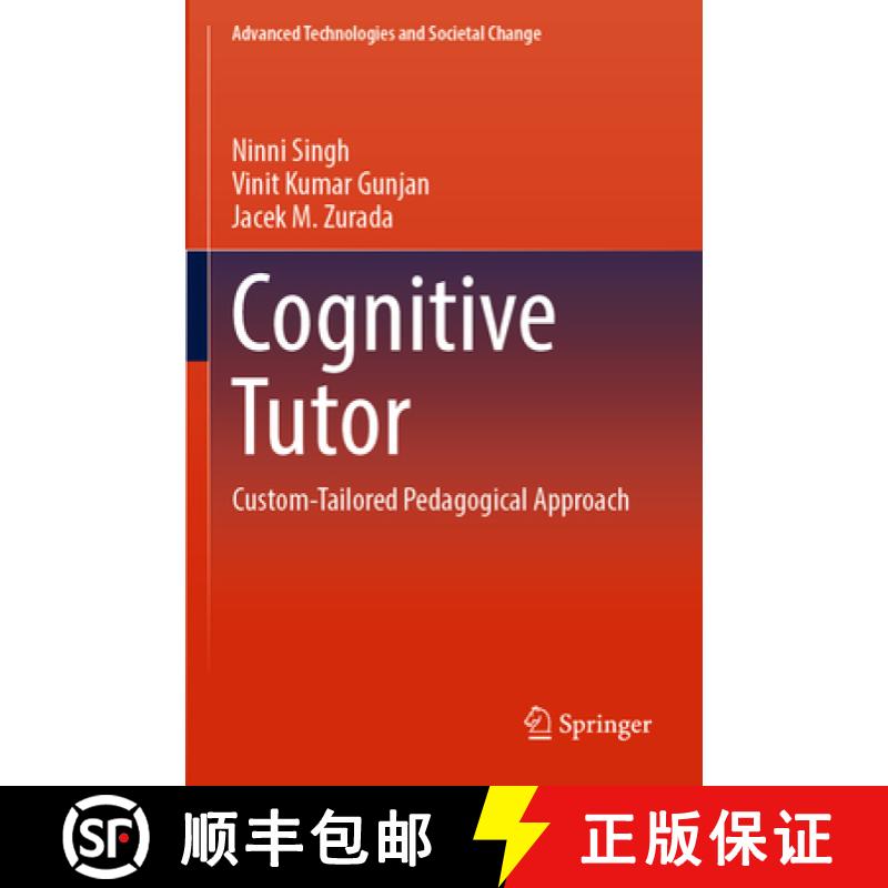 【3-4周达】Cognitive Tutor : Custom-Tailored Pedagogical Approach [9789811951992]