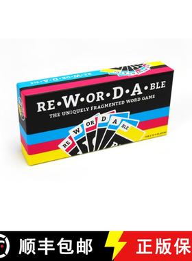 【3-4周达】Rewordable Card Game: The Uniquely Fragmented Word Game [9781524761134]