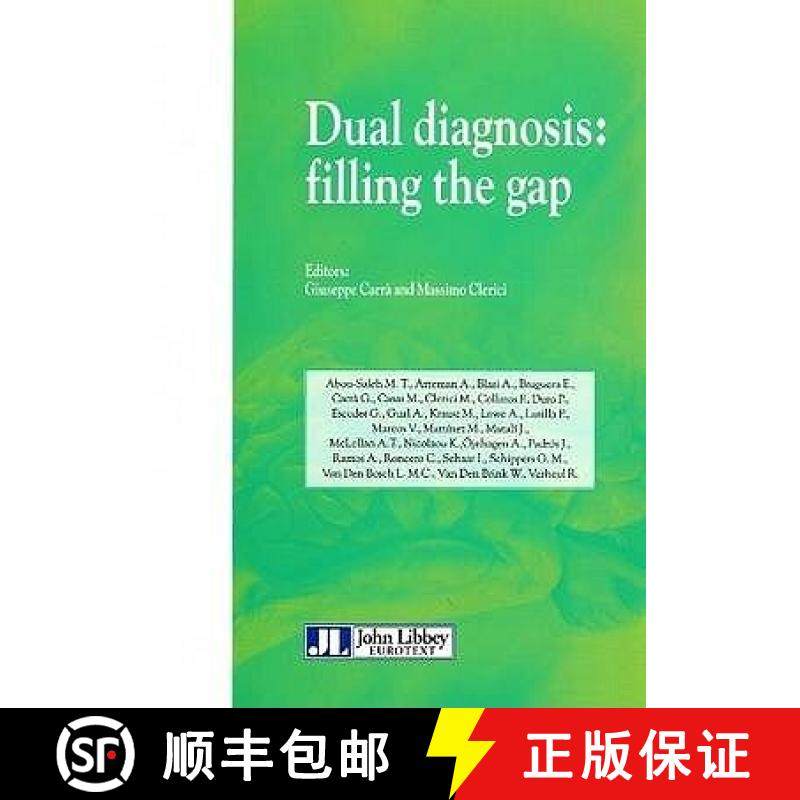 【3-4周达】Dual Diagnosis: Filling the Gap [9782742005000]
