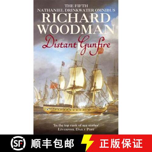 【3-4周达】Distant Gunfire: Nathaniel Drinkwater Omnibus 5: Numbers 13 & 14 in series - Distant Gunfi... [9780751532678]