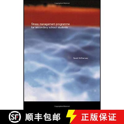 【3-4周达】精装 Stress Management Programme for Secondary School Students: A Practical Resource for S... [9781138150676]