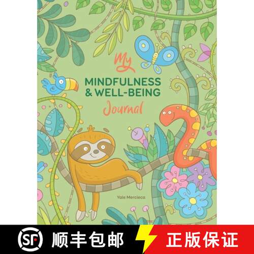 现货 My Mindfulness & Well-being Journal [9781761160158]