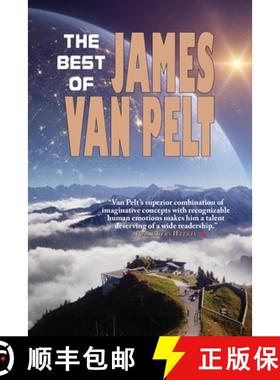 【3-4周达】The Best of James Van Pelt [9781933846217]